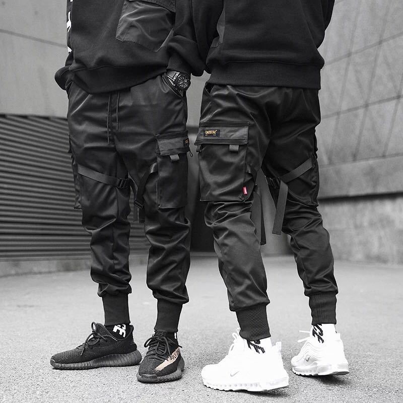 River & Rue Matte Black Joggers