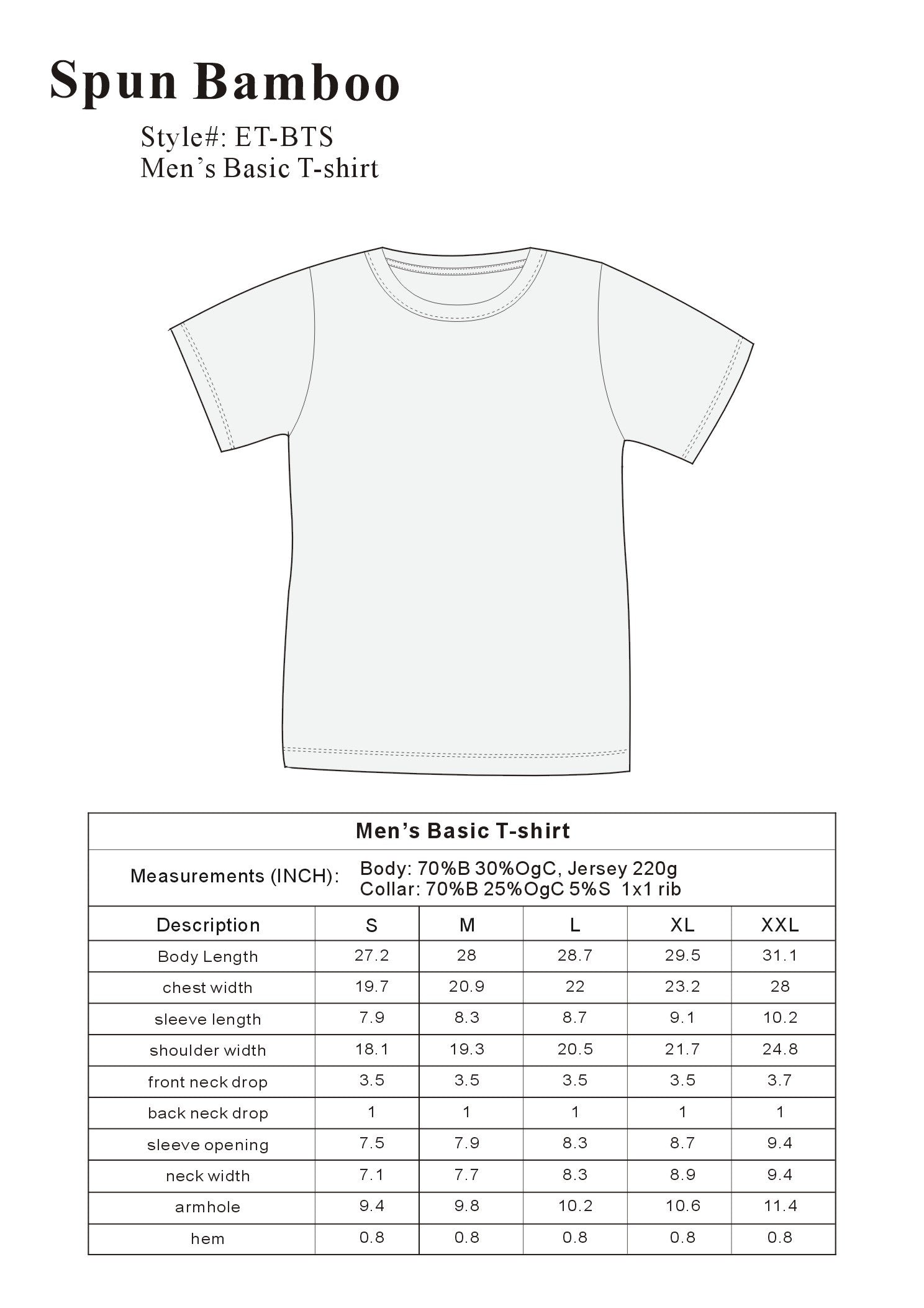 River & Rue Bamboo Essential Tee