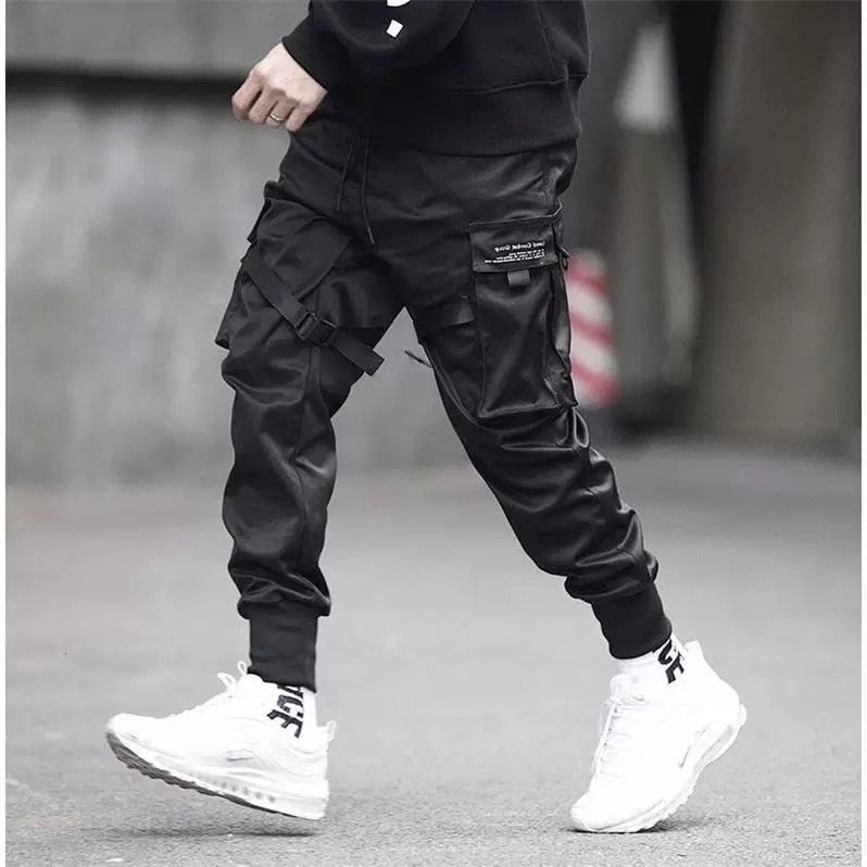 River & Rue Matte Black Joggers